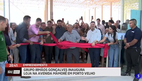 Grupo Irmãos Gonçalves inaugura mais uma unidade em Porto Velho