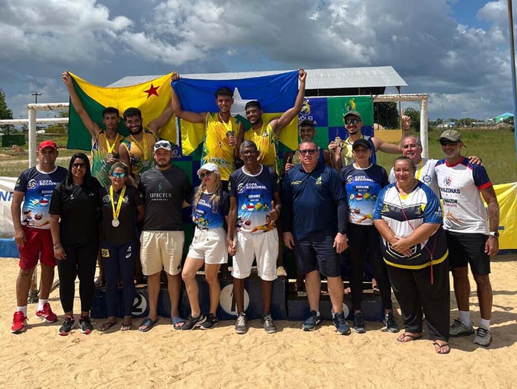 Rondônia é ouro na Copa Regional Sub-23 – Norte de vôlei de areia - Gente de Opinião