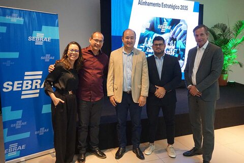 Sebrae realiza workshop de Direcionamento Estratégico para 2035