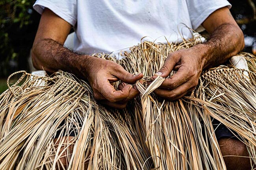 Oficina de artesanato com palha de buriti será ministrada em Pimenteiras do Oeste  - Gente de Opinião