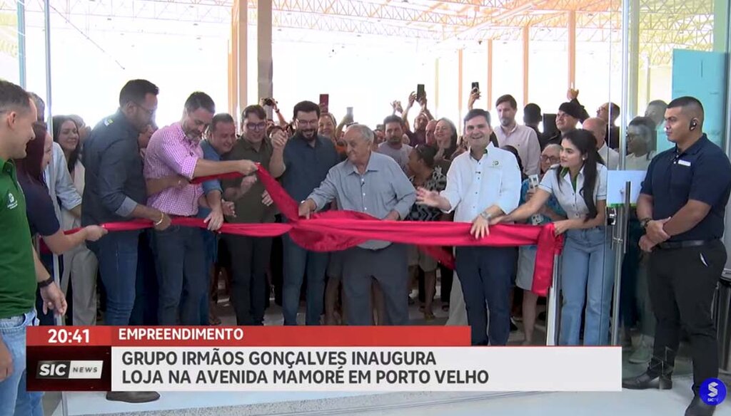 Grupo Irmãos Gonçalves inaugura mais uma unidade em Porto Velho - Gente de Opinião