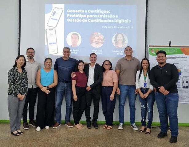 Estudante do IFRO desenvolve protótipo para emissão e gestão de certificados digitais  - Gente de Opinião
