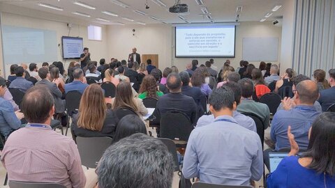Uma palestra, um propósito: TCE-RO vive dia histórico de inspiração e engajamento coletivo