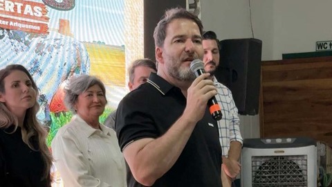 Presidente da Assembleia Legislativa participa de entrega da premiação do concurso leiteiro em Ariquemes 