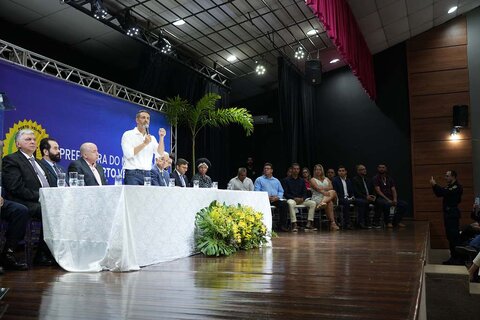 Administradores distritais tomam posse após realização de eleição inédita