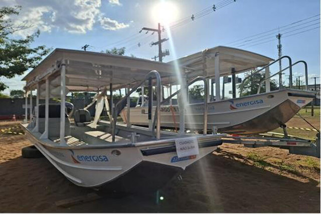 Energisa reforça atendimento no Baixo Madeira com aquisição de barcos e veículos Defenders - Gente de Opinião