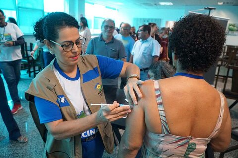 Ações de vigilância contra o sarampo e alerta à população são intensificados pelo governo de RO