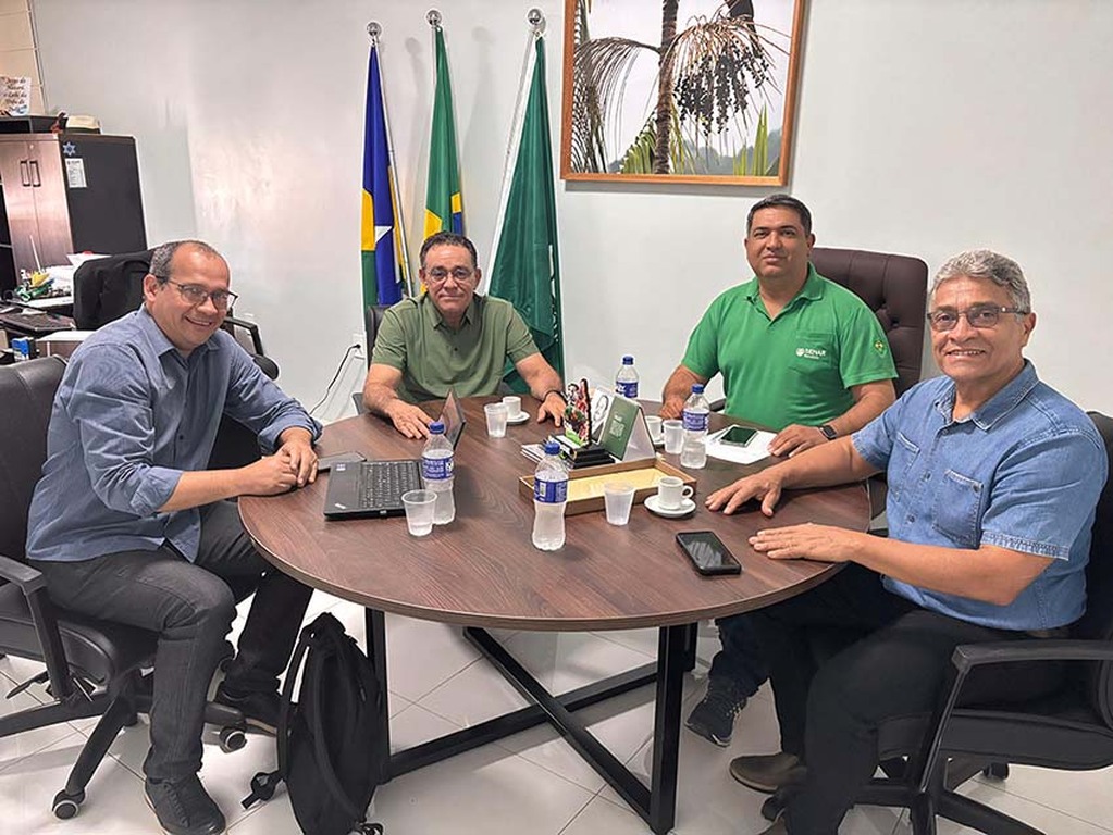 ebrae em Rondônia lidera encontro estratégico em prol do fortalecimento do agronegócio no estado. Foto: Sebrae/RO. - Gente de Opinião