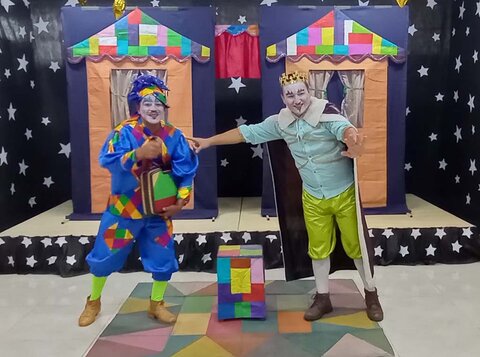 Agenda aberta: vai começar o Teatro Vai à Escola 