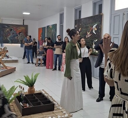 Museu da Memória Rondoniense reabre e exibe exposição de Rita Queiroz