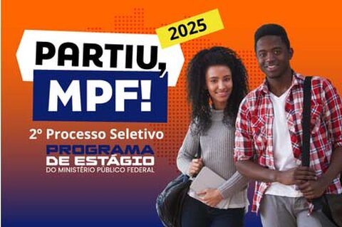 O Ministério Público Federal (MPF) lançou o 2º processo seletivo de 2025 para estagiários de nível superior (graduação) da unidade em Porto Velho