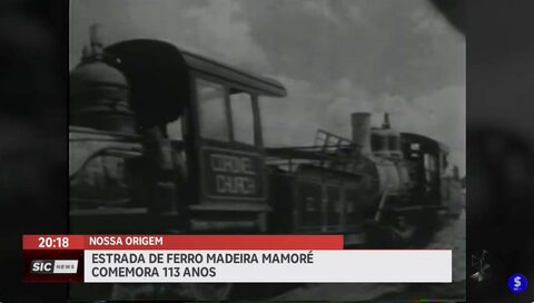 Estrada de Ferro Madeira Mamoré completa 113 anos de muita história