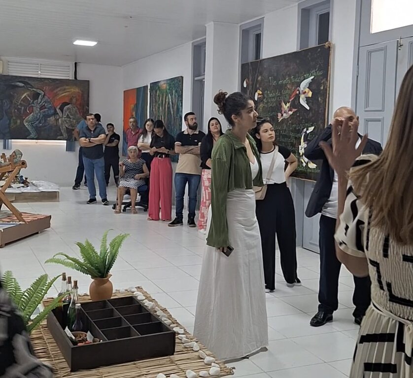 Museu da Memória Rondoniense reabre e exibe exposição de Rita Queiroz - Gente de Opinião