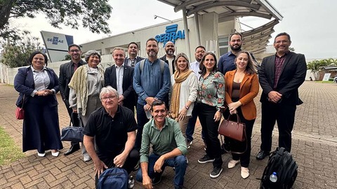 Missão técnica com representantes de Rondônia em visita a projetos de inovação e ao desenvolvimento no Paraná