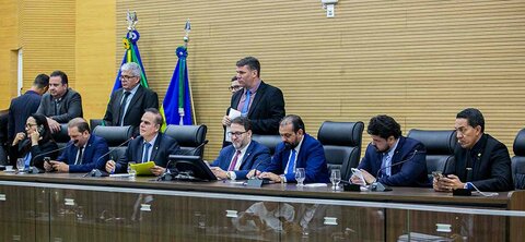 Assembleia Legislativa de Rondônia retoma trabalhos parlamentares nesta terça-feira 