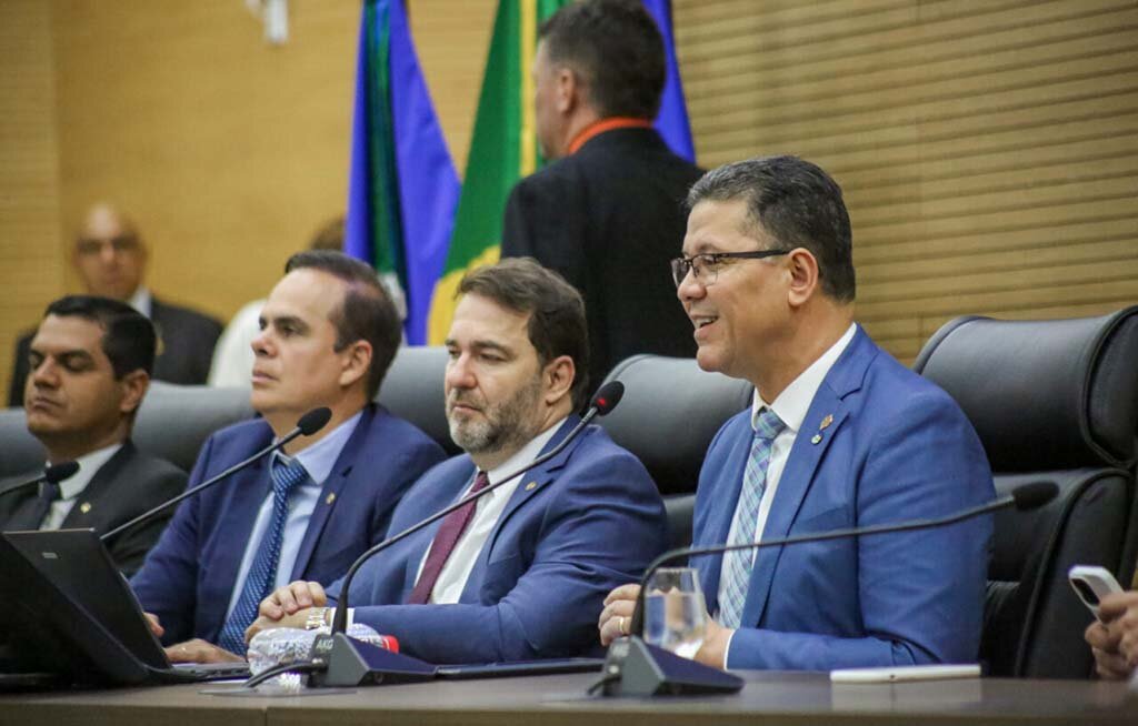Governador Marcos Rocha marca presença na reabertura da ALE e projeta novo ciclo de avanços para Rondônia - Gente de Opinião