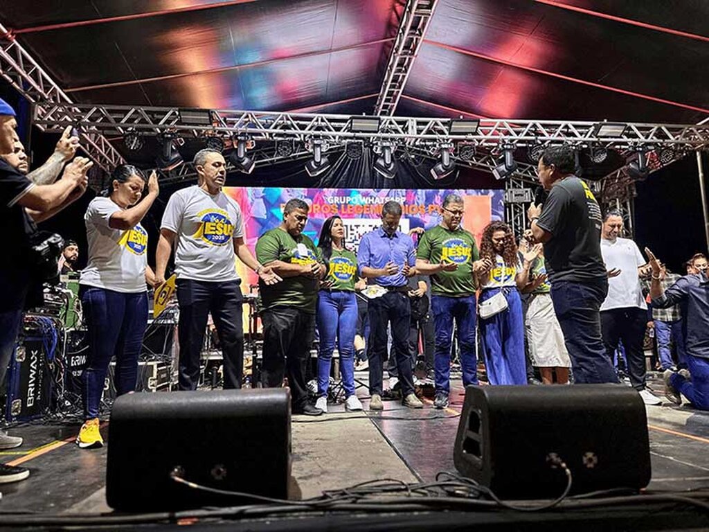 Com recurso da deputada federal Cristiane Lopes, Marcha para Jesus 2025 reúne multidão em Porto Velho - Gente de Opinião