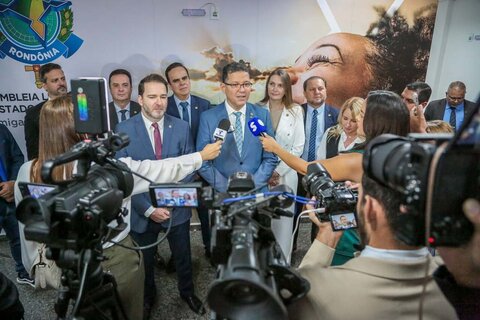 Governador Marcos Rocha marca presença na reabertura da ALE e projeta novo ciclo de avanços para Rondônia