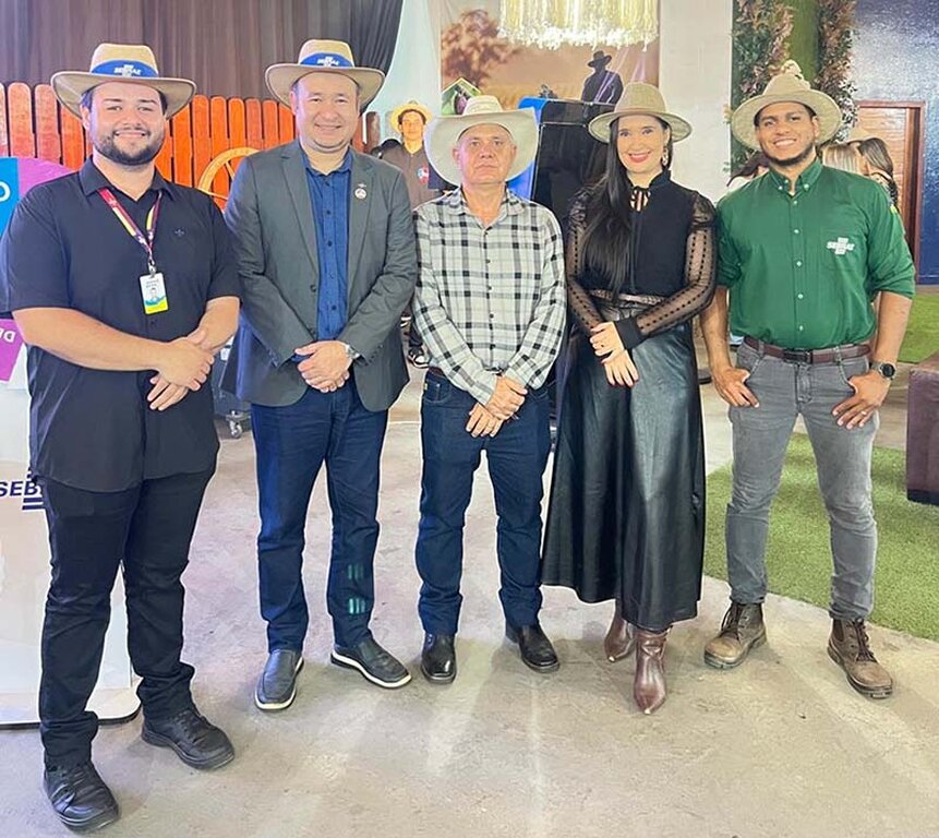 Sebrae fortalece presença no agronegócio durante a Expoari e Agroari 2025 - Gente de Opinião