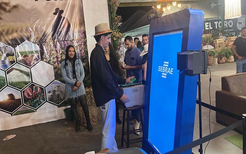 Sebrae fortalece presença no agronegócio durante a Expoari e Agroari 2025