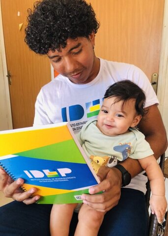 Pais e filhos contemplam um futuro promissor na educação profissional - Gente de Opinião