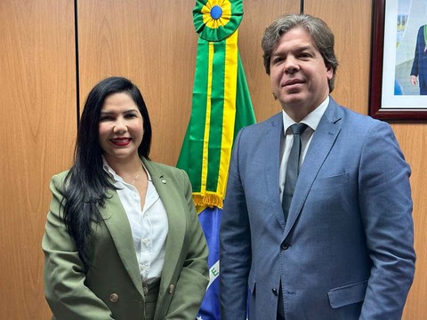 Deputada Cristiane Lopes destina mais de R$1 milhão para telefonia móvel no Distrito de Bom Futuro em Ariquemes