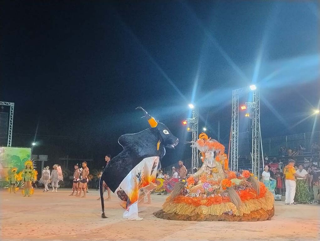 Caboclo da Amazônia- Boi Bumbá Estrela de Fogo Brilha no Flor do Maracujá - Gente de Opinião