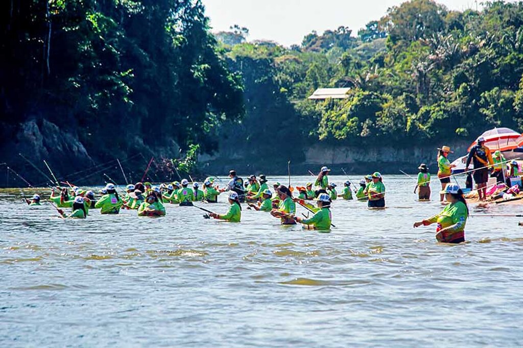 Objetivo da pesca esportiva é fomentar o turismo, a economia local e a educação ambiental - Gente de Opinião