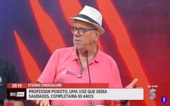 Professor Peixoto, uma voz que deixa saudades, completaria 69 anos