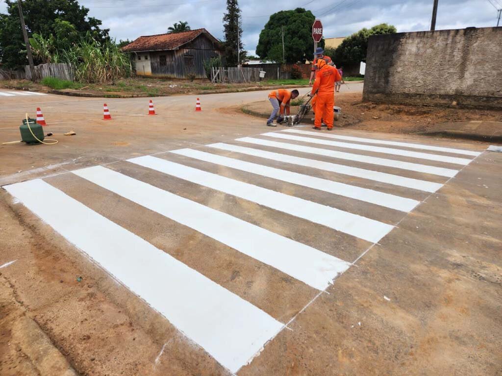 Gestão Marcos Rocha garante mais de R$ 3,3 milhões para modernizar sinalização de trânsito em Jaru - Gente de Opinião