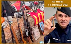 Grupo criminoso usa até armamento de guerra para enfrentar a PM. Um dos bandidos foi morto
