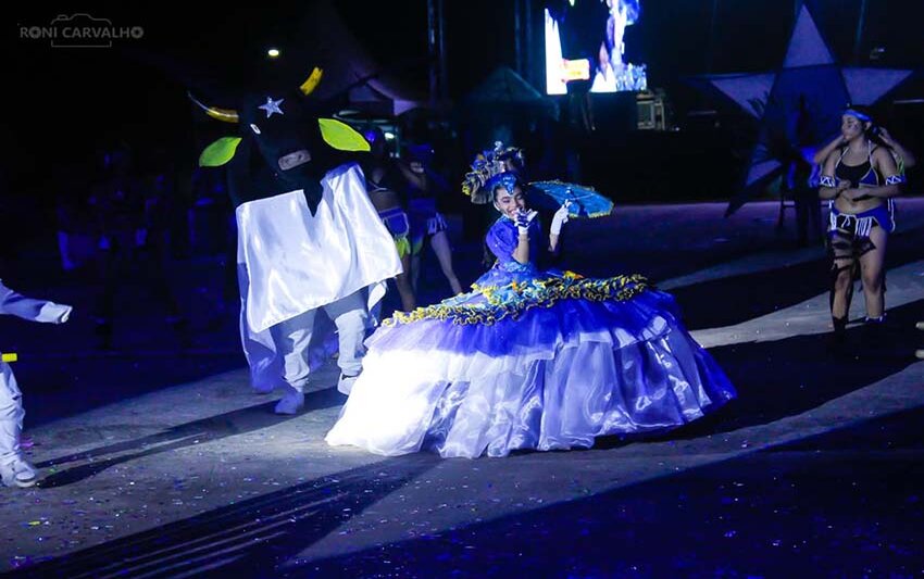 Boi Bumbá Mirim-Estrelinha é Campeão "Flor do Maracujá"!