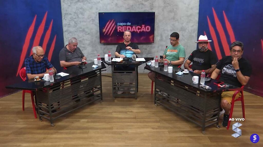 Papo de Redação: Dinos debatem Lula em Porto Velho - Gente de Opinião
