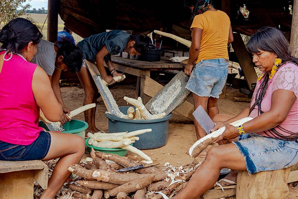 Documentário filmado em Vilhena retrata produção da chicha e do beiju entre os Nambiquaras - Gente de Opinião