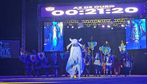 JUABP e Az de Ouro conquistam o título no encerramento do 41º Arraial Flor do Maracujá