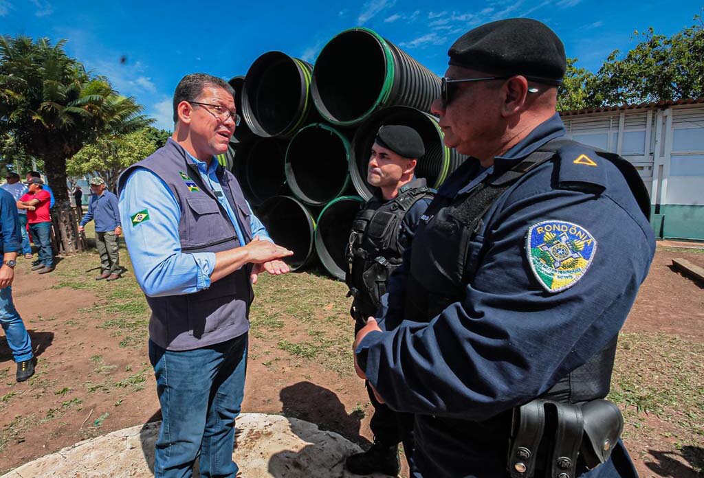 Políticas públicas do governador Marcos Rocha impulsionam segurança e reduzem homicídios em Rondônia - Gente de Opinião