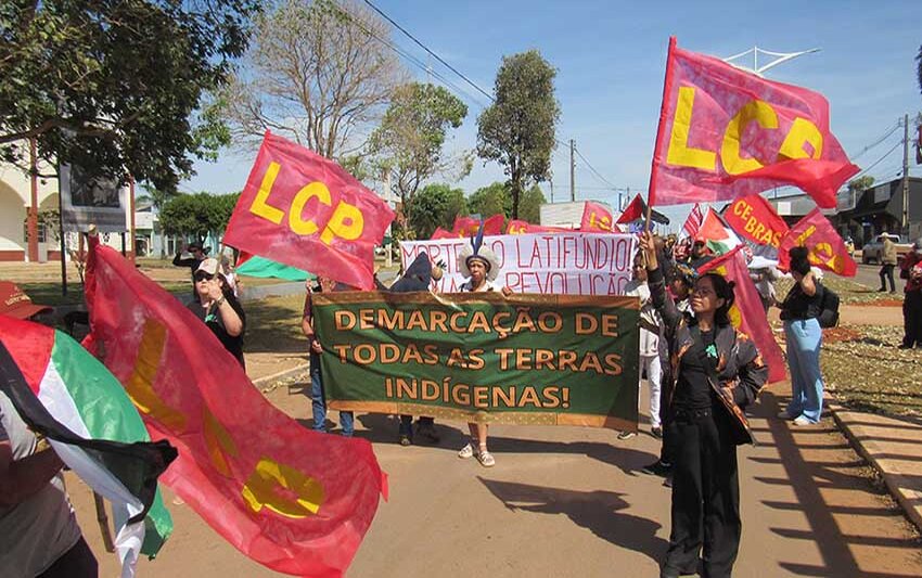 Manifestação em Corumbiara marcou os 30 anos do conflito