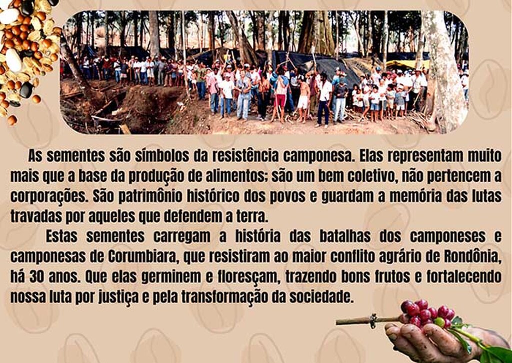 Manifestação em Corumbiara marcou os 30 anos do conflito - Gente de Opinião