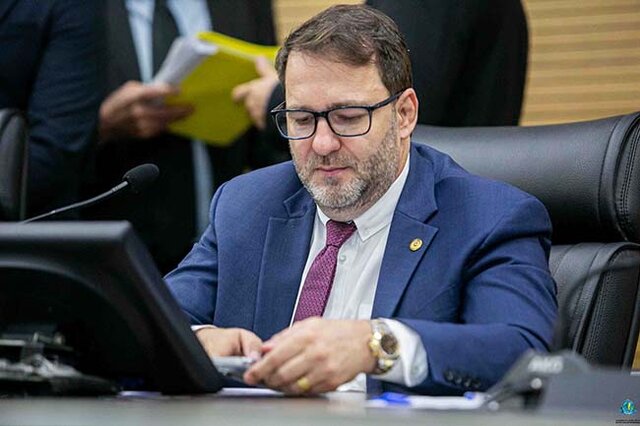 Presidente da Assembleia Legislativa, deputado Alex Redano (Foto: Thaygo Lorentz | Secom ALE/RO) - Gente de Opinião