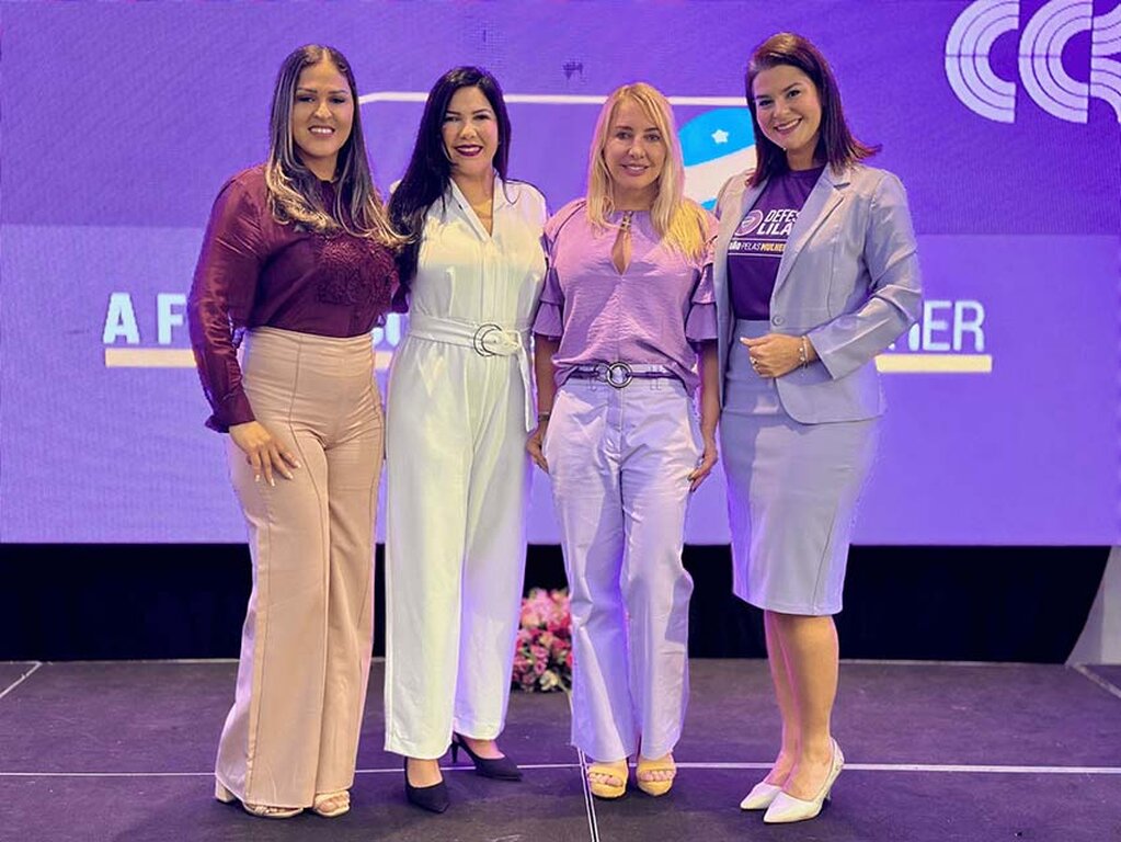 Deputada Cristiane Lopes coordena o Projeto Defesa Lilás em Porto Velho e fortalece o protagonismo feminino na política rondoniense - Gente de Opinião
