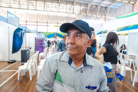 Feirão do Emprego ofertou oportunidade para pessoas com mais de 50 anos em Porto Velho
