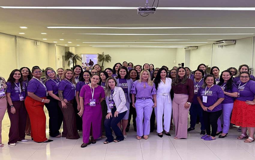 Deputada Cristiane Lopes coordena o Projeto Defesa Lilás em Porto Velho e fortalece o protagonismo feminino na política rondoniense