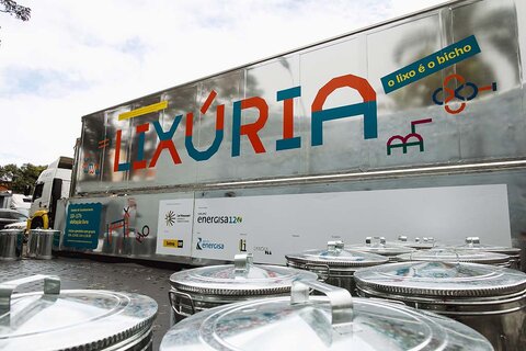 Busão das Artes chega a Porto Velho com exposição Lixúria, uma experiência imersiva sobre meio ambiente e futuro