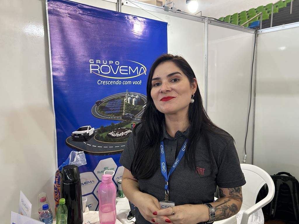 De acordo com Tuany Vargas, o Grupo Rovema recebeu vários currículos - Gente de Opinião