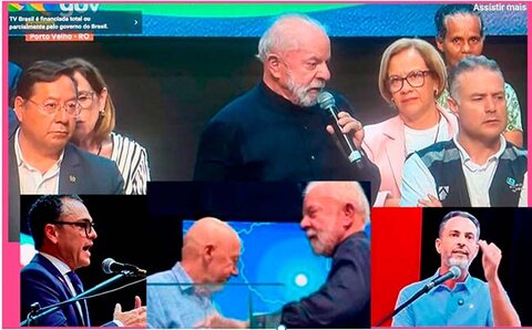 Os resquícios da visita de Lula: a vaia desnecessária, a decisão certa de Rocha, Confúcio por cima e Léo esperto