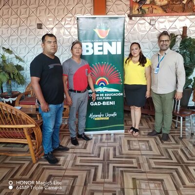 Professor Cléber Maurício de Lima, Coordenador do Curso de Música e Chefe do Departamento de Artes, Realiza Missão Oficial na Bolívia ao Instituto Superior de Formação Artística Bellas Artes 