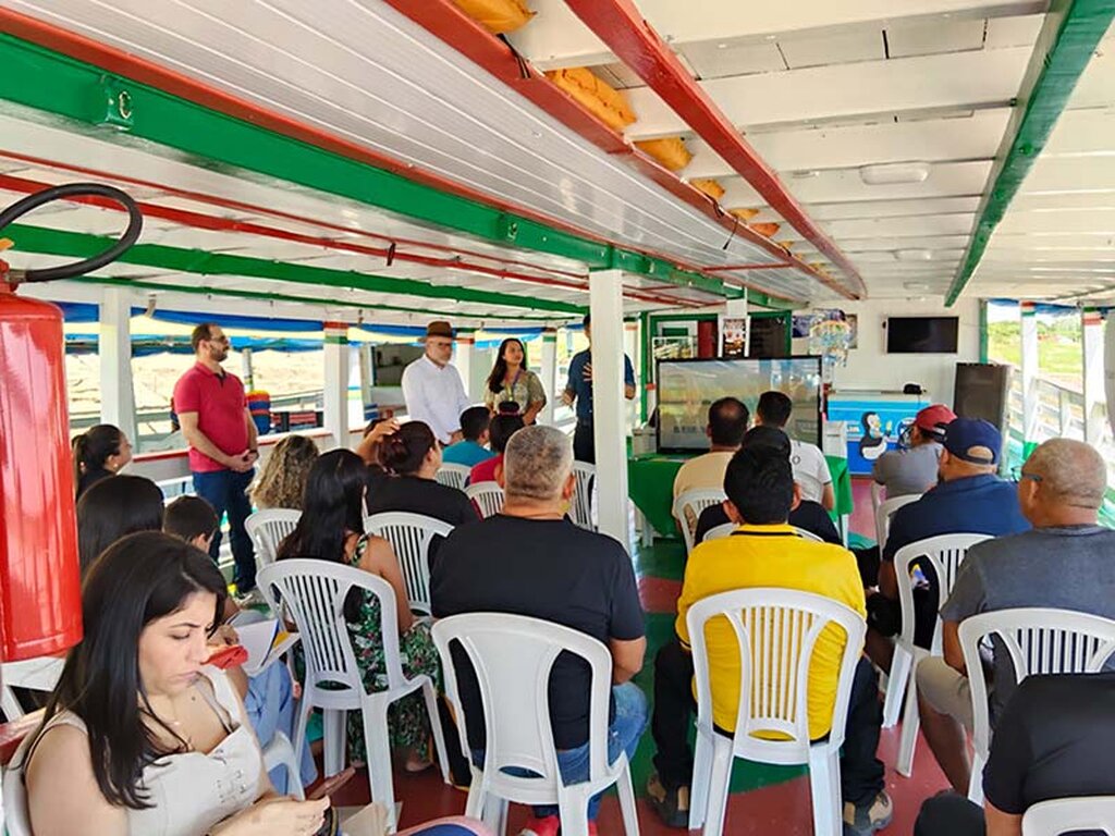 Sebrae/RO e Semtel impulsionam turismo fluvial em Porto Velho - Gente de Opinião