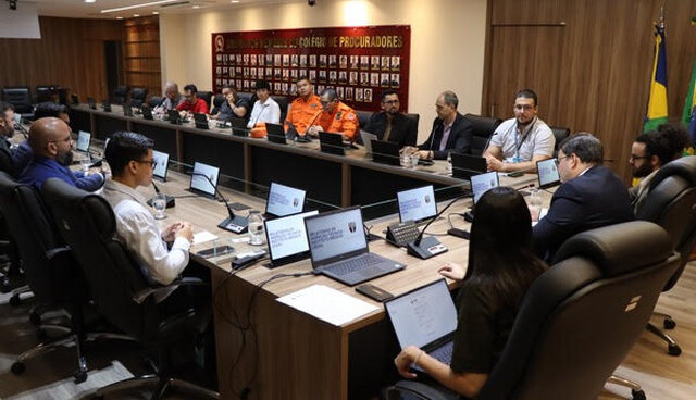 Em reunião, MPRO, MPT, Sesdec e órgãos de fiscalização discutem irregularidades no IML de Porto Velho - Gente de Opinião