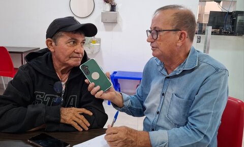 Idoso de 70 anos afirma ter sido agredido durante passagem do presidente Lula em Porto Velho
