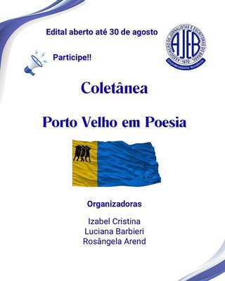 Porto Velho em Poesia: uma Coletânea promovendo a literatura rondoniense